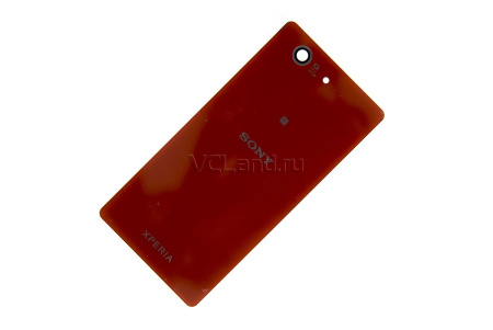 Задняя крышка АКБ Sony Xperia Z3 Compact D5803 красная