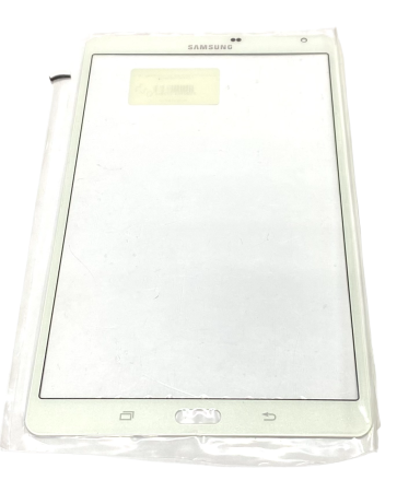 Стекло для переклейки Samsung Galaxy Tab S 8.4 SM-T700 (белое)