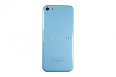 Корпус для iPhone 5C голубой