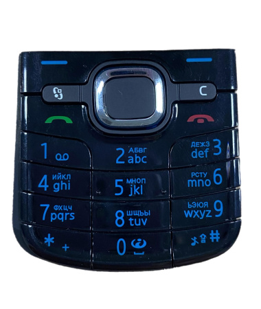 Клавиатура Nokia 6220 Classic (черный)