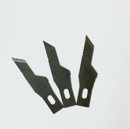 Лезвия сменные для ножа (скальпеля) №16 (10шт) 