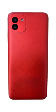 Задняя крышка для Samsung Galaxy A03 SM-A035F красная