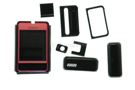 Корпус Nokia 3250 (розовый)