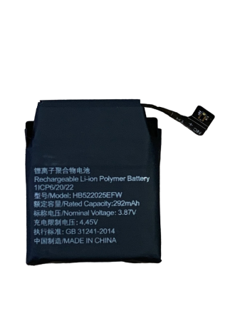 АКБ Huawei Watch GT 2 (42мм) HB5522025EFW 292 mAh