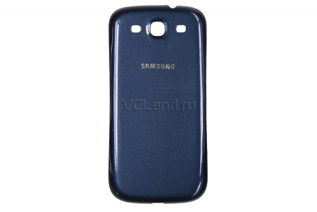 Задняя крышка для Samsung Galaxy S3 GT-i9300 синяя