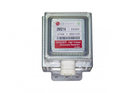 Магнетрон 2M214- 240GP для микроволновых свч печей LG 6324W1A003D