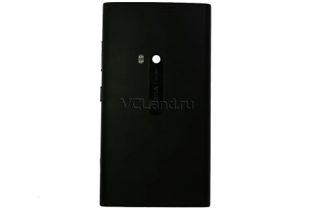 Задняя крышка АКБ Nokia Lumia 920 (RM-821) (черный)