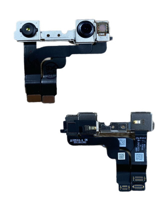 Камера передняя,фронтальная для iPhone 12 Pro Max, двойная с датчиками