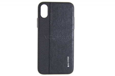 Чехол для iPhone X G-Case Earl series phone case (черный)