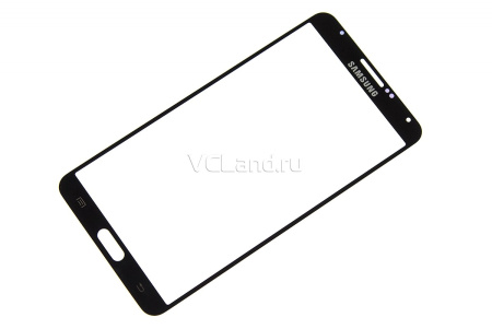 Стекло для переклейки Samsung Galaxy Note 3 SM-N9000/SM-N900 (серое)
