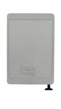 Тачскрин для iPad Mini 3 A1599/A1600 под пайку белый 