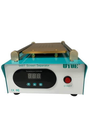 Аппарат для снятия стекол с дисплейного модуля UYUE 948T 7" вакуумный (сепаратор) min 80-120 max °C