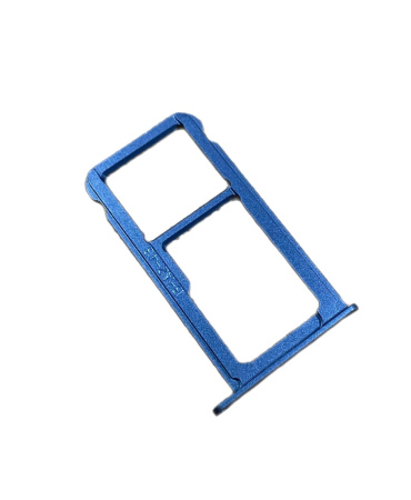 Держатель/лоток сим (sim holder) Huawei P10 (синий)