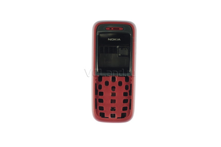 Корпус Nokia 1200 (красный)