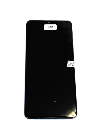 Дисплей для Samsung Galaxy M32 SM-M325F с тачскрином в рамке черный O