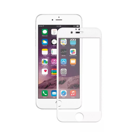 Защитное стекло для iPhone 6 Plus Baseus BM2 Exclusive (белый)