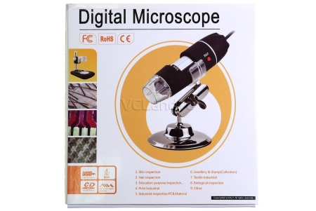 Микроскоп цифровой 800X USB 