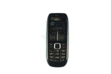 Корпус Nokia C1-00 в сборе (черный)