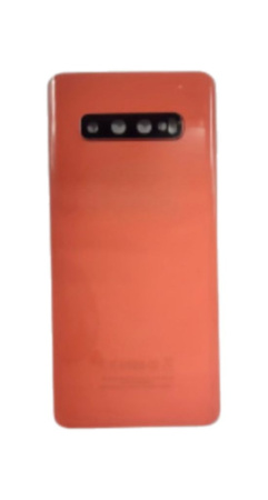 Задняя крышка для Samsung Galaxy S10 Plus SM-G975F розовая