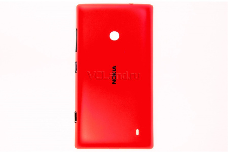 Задняя крышка АКБ Nokia Lumia 520 (RM-914) (красный)