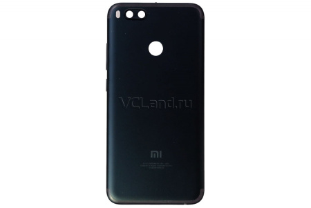 Задняя крышка для Xiaomi Mi A1 (черная)