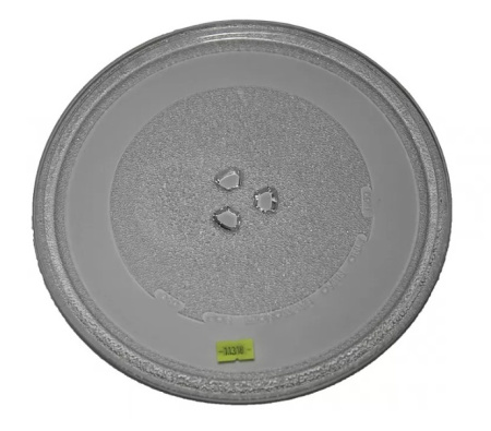 Тарелка стеклянная (поддон) 255mm для свч микроволновых печей Daewoo, Elenberg 49PM007