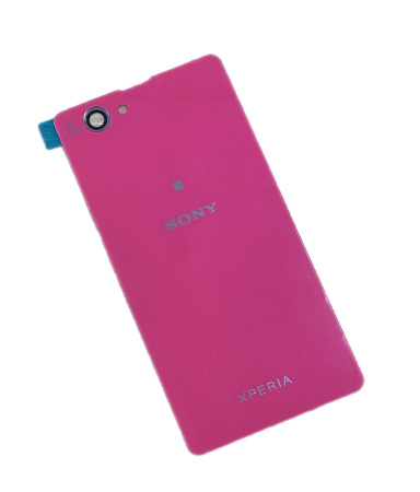 Задняя крышка АКБ Sony Xperia Z1 Compact D5503 розовая