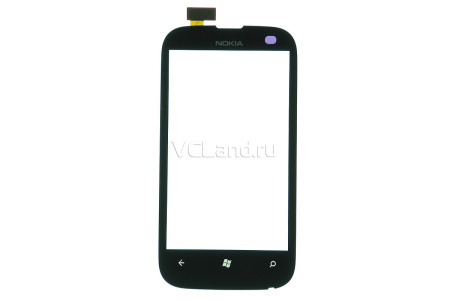 Тачскрин Nokia Lumia 510 (RM-889) (черный)