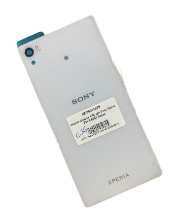 Задняя крышка АКБ Sony Xperia Z3+  E6553/E6533 Z3+ Dual белая