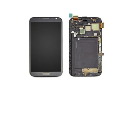Дисплей для Samsung Galaxy Note 2 GT-N7100 с тачскрином серый