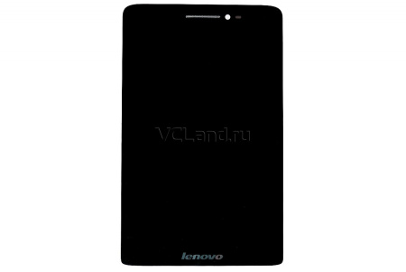 Дисплей Lenovo IdeaTab S5000 с тачскрином (черный)