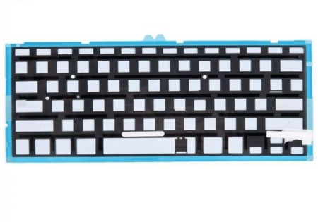 Подсветка клавиатуры для MacBook Air 13" A1369/A1466 (Mid 2011 - Early 2014) RUS прямоугольный Enter