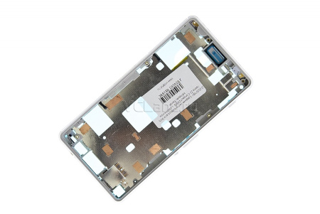 Средняя часть корпуса Sony Xperia Z3 Compact D5803 с комплектом заглушек Оригинал белая