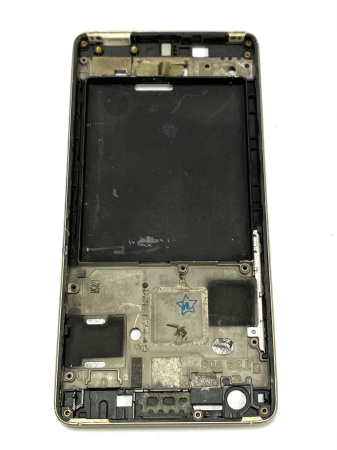 Рамка дисплея (средняя часть) Xiaomi Mi4 (белый)