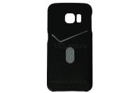 Чехол для Samsung S6 Edge (SM-G925F) G-CASE Jazz Series (черный) Чехол для Samsung S6 Edge (SM-G925F) G-CASE Jazz Series (черный)