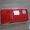 Чехол для iPhone 11 Pro Max  Silicone Case (красный) силиконовый Чехол для iPhone 11 Pro Max  Silicone Case (красный) силиконовый