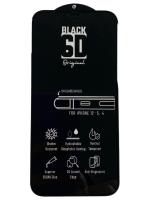 Защитное стекло MOSSILY для iPhone 12 Mini (повышенной прочности) 6D черное Защитное стекло MOSSILY для iPhone 12 Mini (повышенной прочности) 6D черное