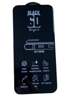 Защитное стекло MOSSILY для iPhone 15 Pro Max (повышенной прочности) 6D черное Защитное стекло MOSSILY для iPhone 15 Pro Max (повышенной прочности) 6D черное