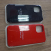 Чехол для iPhone 12 mini  Silicone Case (красный) силиконовый Чехол для iPhone 12 mini  Silicone Case (красный) силиконовый