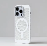 Чехол для смартфона Apple iPhone 15 Pro MagSafe белый Чехол для смартфона Apple iPhone 15 Pro MagSafe белый