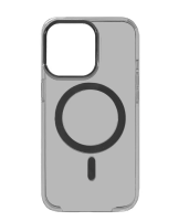 Чехол iPhone 15 Pro Clear Case Black MagSafe Чехол iPhone 15 Pro Clear Case Black MagSafe