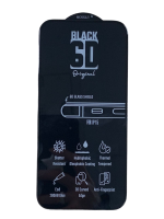Защитное стекло MOSSILY для iPhone 15 Pro (повышенной прочности) 6D черное Защитное стекло MOSSILY для iPhone 15 Pro (повышенной прочности) 6D черное