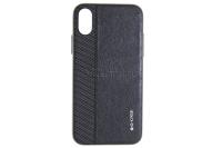 Чехол для iPhone X G-Case Earl series phone case (черный) Чехол для iPhone X G-Case Earl series phone case (черный)