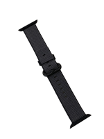Ремешок для Apple Watch 38mm из плетёного нейлона (темно-серый) Ремешок для Apple Watch 38mm из плетёного нейлона (темно-серый)