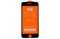 Защитное стекло для iPhone 6/6S (полное покрытие) 5D черное Защитное стекло для iPhone 6/6S (полное покрытие) 5D черное
