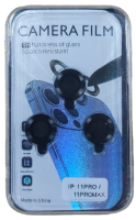 Защитные стекла камер для iPhone 11 Pro 11 Pro Max в черной рамке Защитные стекла камер для iPhone 11 Pro 11 Pro Max в черной рамке