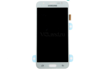 Дисплей Samsung Galaxy J5 (2015) SM-J500F с тачскрином (белый) OLED