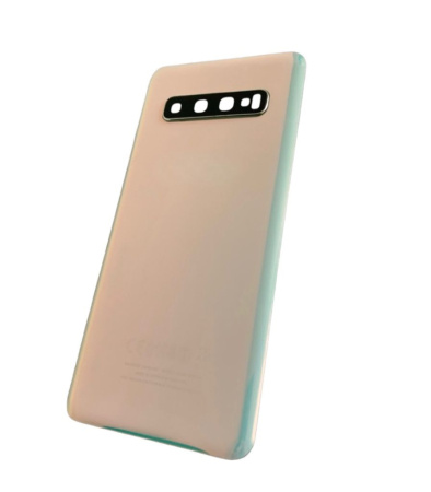 Задняя крышка для Samsung Galaxy S10 SM-G973F перламутр