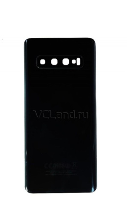 Задняя крышка для Samsung Galaxy S10 SM-G973F черная