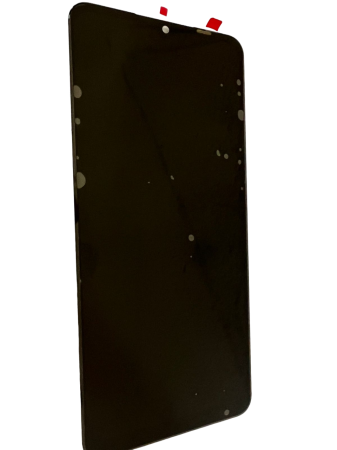 Дисплей Samsung Galaxy A12 Nacho SM-A127F/A032F с тачскрином (черный) Оригинал (ServicePack)